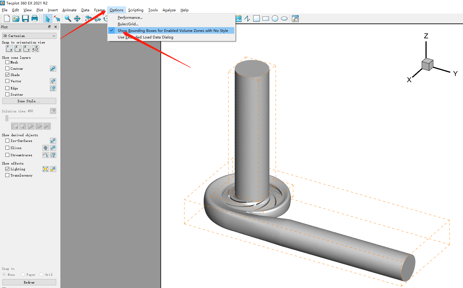 Tecplot:3.网格、模型显示及样式调整